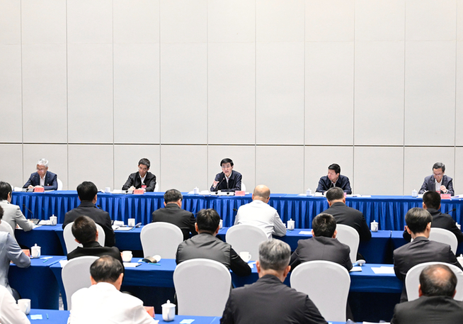 王滬寧在兩岸融合發展示范區建設專題推進會上強調 貫徹落實新時代黨解決臺灣問題的總體方略 推動兩岸融合發展示范區建設取得新成效