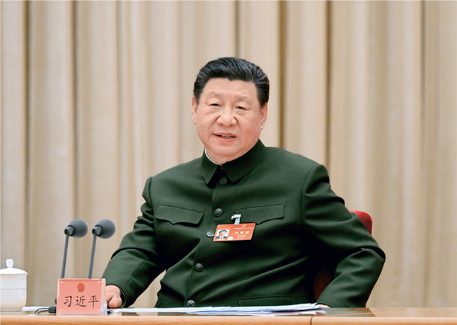 實現建軍一百年奮斗目標,開創國防和軍隊現代化新局面