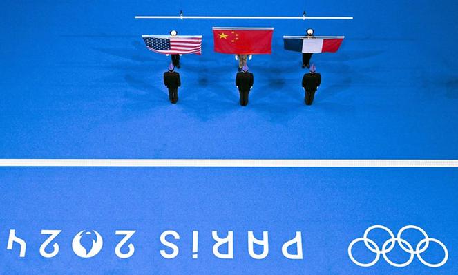 巴黎奧運會 | 中國體育代表團實現巴黎奧運會興奮劑問題“零出現”