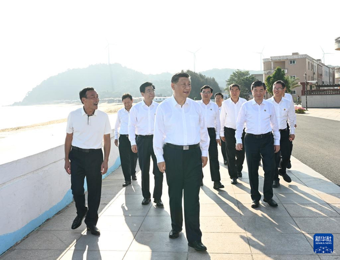 習近平在福建考察時強調 扭住目標不放松 一張藍圖繪到底 在中國式現代化建設中奮勇爭先