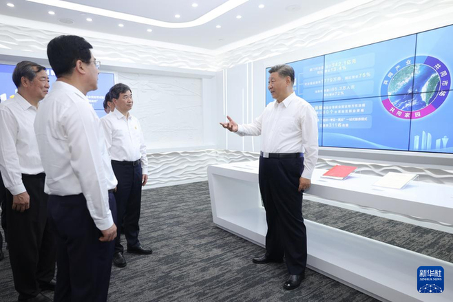 習近平在福建考察時強調 扭住目標不放松 一張藍圖繪到底 在中國式現代化建設中奮勇爭先