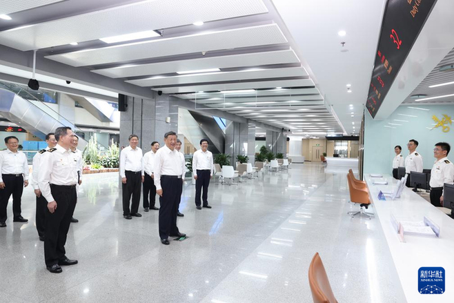 習近平在福建考察時強調 扭住目標不放松 一張藍圖繪到底 在中國式現代化建設中奮勇爭先