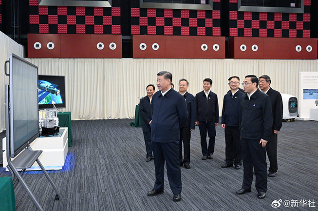 習(xí)近平:推進(jìn)中國(guó)式現(xiàn)代化,科技要打頭陣