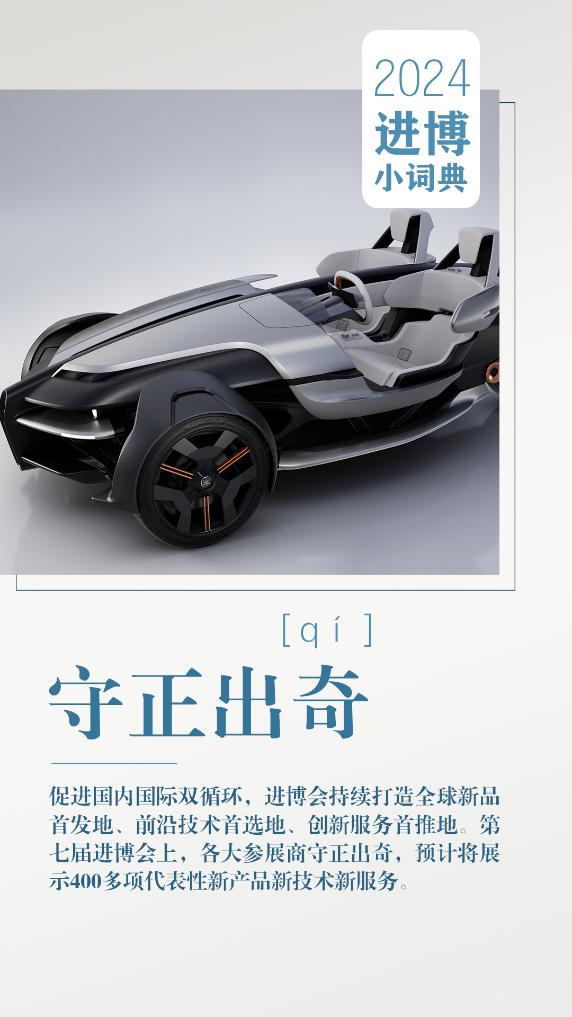 第七屆進博會小詞典來了!一起學習這7個知識點