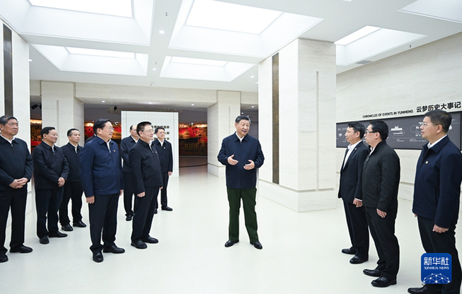 習近平在湖北考察時強調 鼓足干勁奮發進取 久久為功善作善成 奮力譜寫中國式現代化湖北篇章