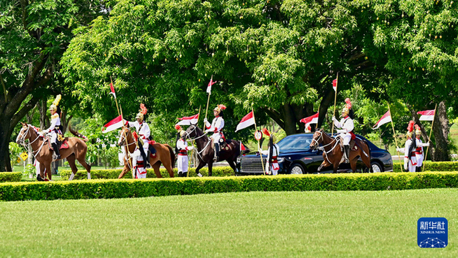 習近平同巴西總統盧拉舉行會談