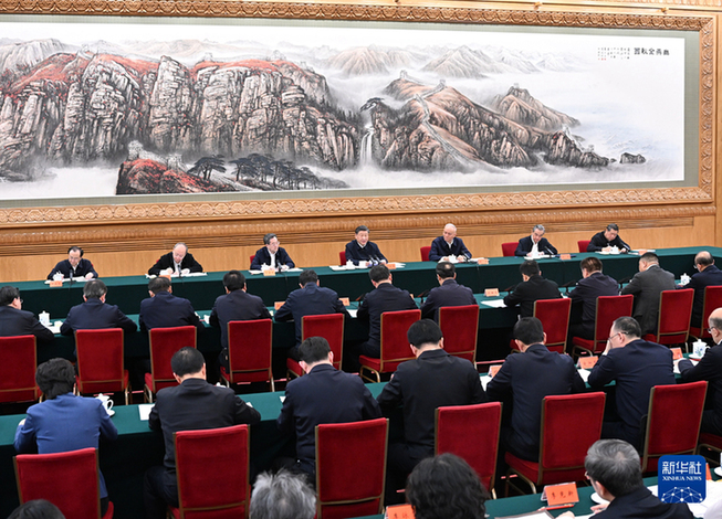 習近平在第四次“一帶一路”建設工作座談會上強調 堅定戰略自信 勇于擔當作為 全面推動共建“一帶一路”高質量發展