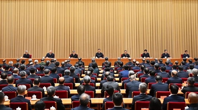 中央周邊工作會議在北京舉行 習近平發表重要講話