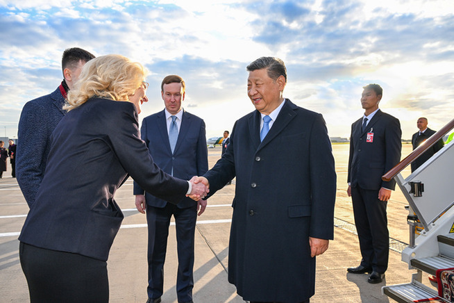 習近平抵達莫斯科對俄羅斯進行國事訪問并出席紀念蘇聯偉大衛國戰爭勝利80周年慶典