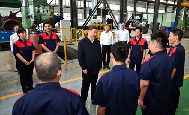 習近平在山西考察時強調 努力在推動資源型經濟轉型發展上邁出新步伐 奮力譜寫三晉大地推進中國式現代化新篇章