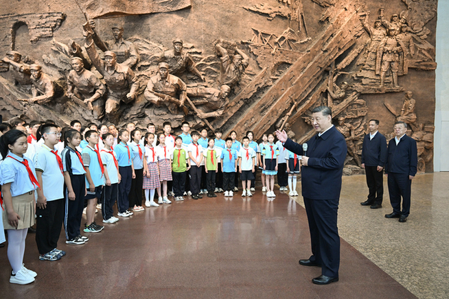 習近平在山西考察時強調 努力在推動資源型經濟轉型發展上邁出新步伐 奮力譜寫三晉大地推進中國式現代化新篇章