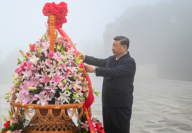 習近平在山西考察時強調 努力在推動資源型經濟轉型發展上邁出新步伐 奮力譜寫三晉大地推進中國式現代化新篇章