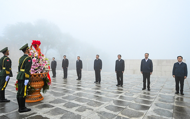 習近平在山西考察時強調 努力在推動資源型經濟轉型發展上邁出新步伐 奮力譜寫三晉大地推進中國式現代化新篇章