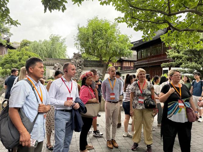 新華鮮報丨感知中華文明!全球文明對話部長級會議嘉賓中國行