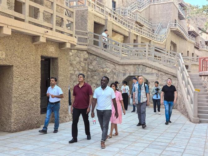 新華鮮報丨感知中華文明!全球文明對話部長級會議嘉賓中國行