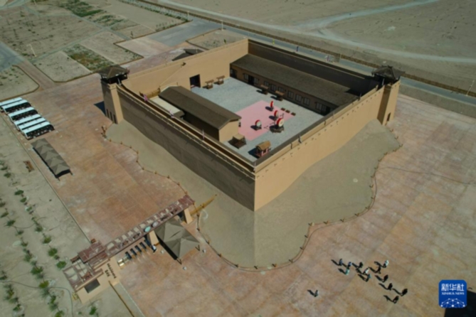 上合畫卷上的“絲路印記”