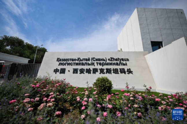 上合畫卷上的“絲路印記”