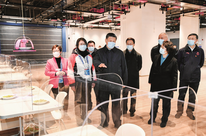 《中國(guó)網(wǎng)信》創(chuàng)刊號(hào)發(fā)表《習(xí)近平總書記掌舵領(lǐng)航網(wǎng)信事業(yè)發(fā)展紀(jì)實(shí)》