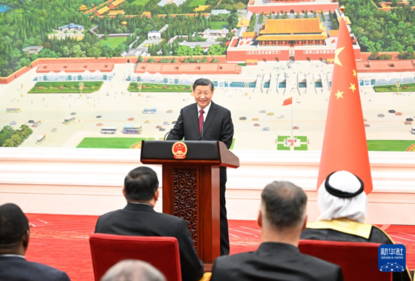 習(xí)近平接受外國(guó)新任駐華大使遞交國(guó)書(shū)