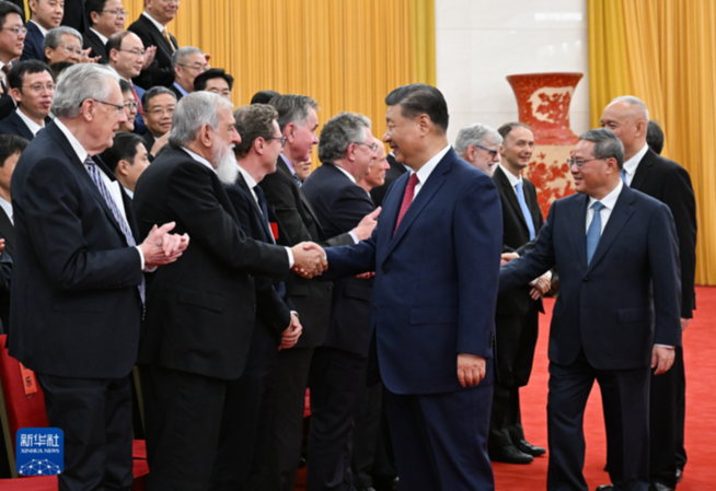 全國科技大會 國家科學技術獎勵大會 兩院院士大會在京召開 習近平為國家最高科學技術獎獲得者等頒獎并發表重要講話