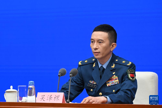 國務院新聞辦公室舉行發布會介紹中國人民抗日戰爭暨世界反法西斯戰爭勝利80周年紀念活動總體安排