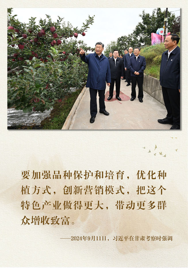 鏡觀·領(lǐng)航丨總書記足跡里的關(guān)切事:特色產(chǎn)業(yè)富鄉(xiāng)村