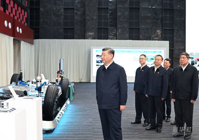 習近平在安徽考察調研