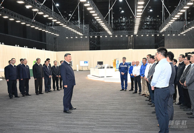 習近平在安徽考察調研