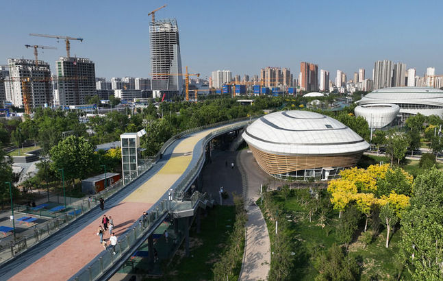 走出一條中國特色城市發展道路——以習近平同志為核心的黨中央引領城市工作紀實