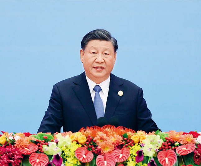 習近平:堅定不移推進高水平對外開放