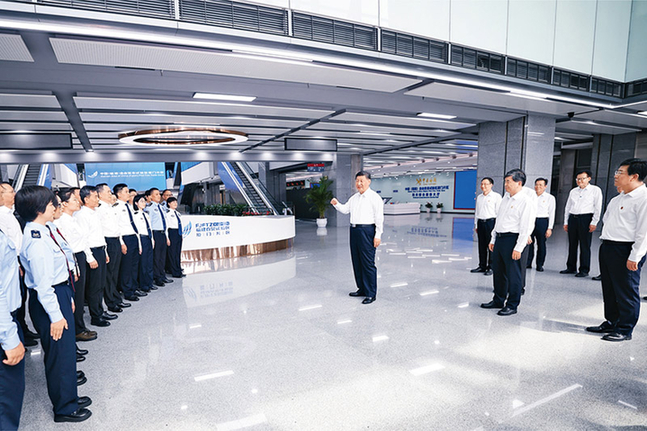 習近平:堅定不移推進高水平對外開放