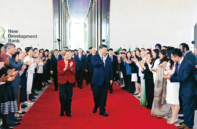 習近平:堅定不移推進高水平對外開放