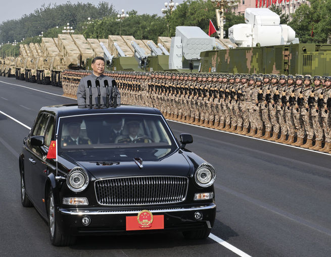 領(lǐng)航強(qiáng)軍,從勝利走向勝利——習(xí)近平主席檢閱抗戰(zhàn)勝利紀(jì)念日閱兵受閱部隊(duì)側(cè)記