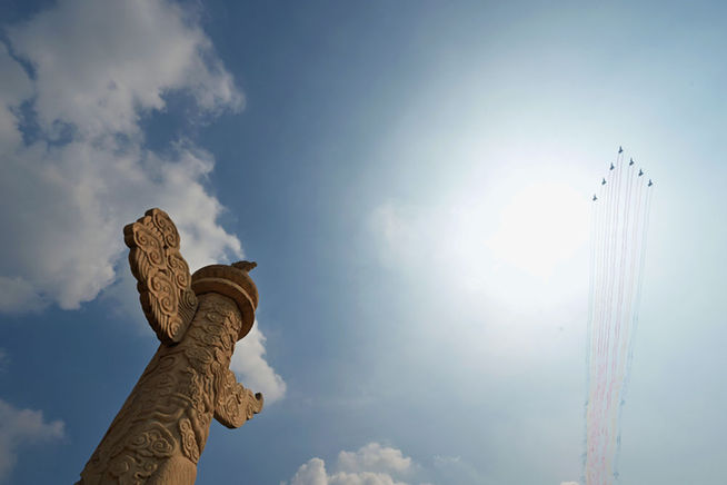 領(lǐng)航強(qiáng)軍,從勝利走向勝利——習(xí)近平主席檢閱抗戰(zhàn)勝利紀(jì)念日閱兵受閱部隊(duì)側(cè)記